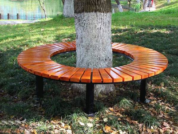 可定制公园椅